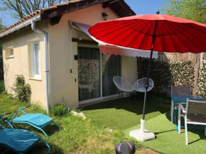 Studio accueillant à Hourtin de 19 m² avec jardin privé